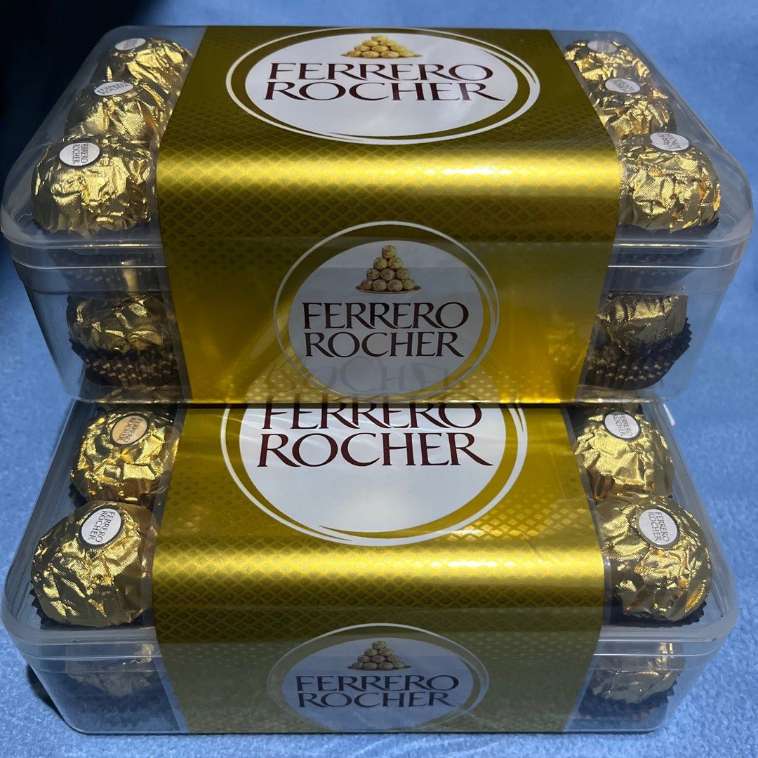 Ferrero Rocher (Category: Other Food & Drinks) located in Makati City. Submitted by kane_cyra (Listing ID 1379659358, Image 1). Description: 3pcs available 400 each take all.