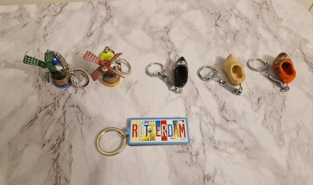 Key Chains from Holland (Category: Luxury Accessories) located in Makati City. Submitted by hanevy (Listing ID 1379653853, Image 2). Description: FOR SALE : Different Key Chains from Holland (Limited Stocks Only) For inquiry DM/CALL.