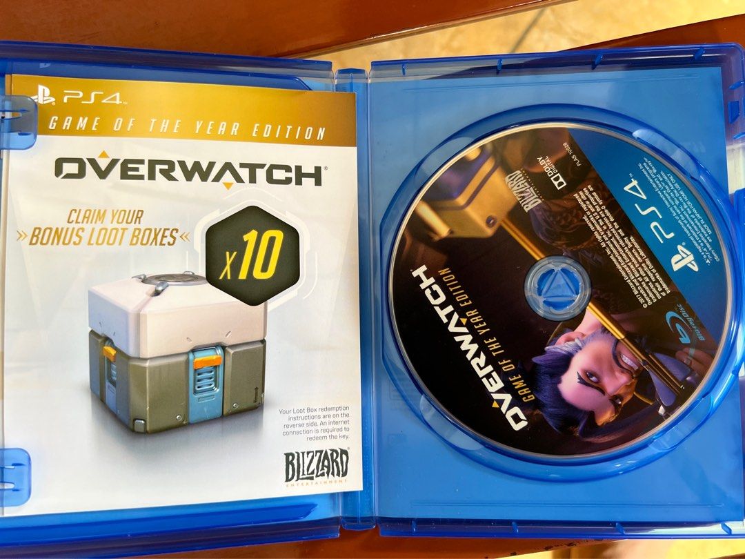 Year Edition Overwatch Ps4 Pret Overwatch Ps4 Smyths Overwatch