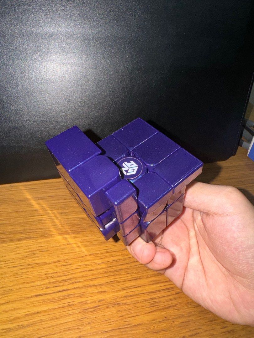 Gan mirror 3x3 sticker less speed cube (Category: Board Games & Puzzles) located in Taguig. Submitted by andryu (Listing ID 1379689370, Image 3). Description: Brand new condition. Kept in the case only display unit. Negotiable PM me.