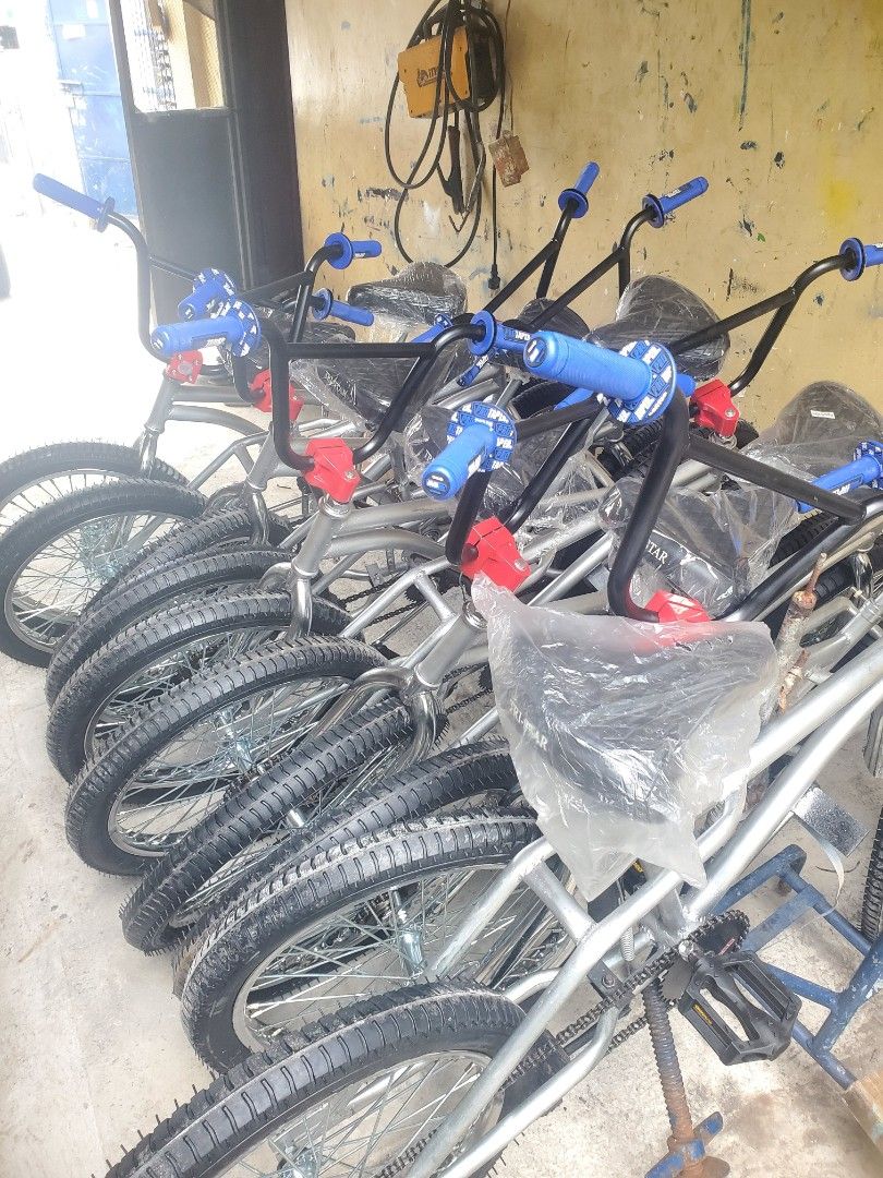 GI BIKE FOR SIDECAR (Category: Bicycles) located in Manila. Submitted by fastmountain_dfe013 (Listing ID 1379537571, Image 3). Description: custom made galvanized Steel Bike Bmx style Class A 3800 only Heavy duty parts branded piesa makapal kadena..may discount sa whole sale.. pm sa interestes.