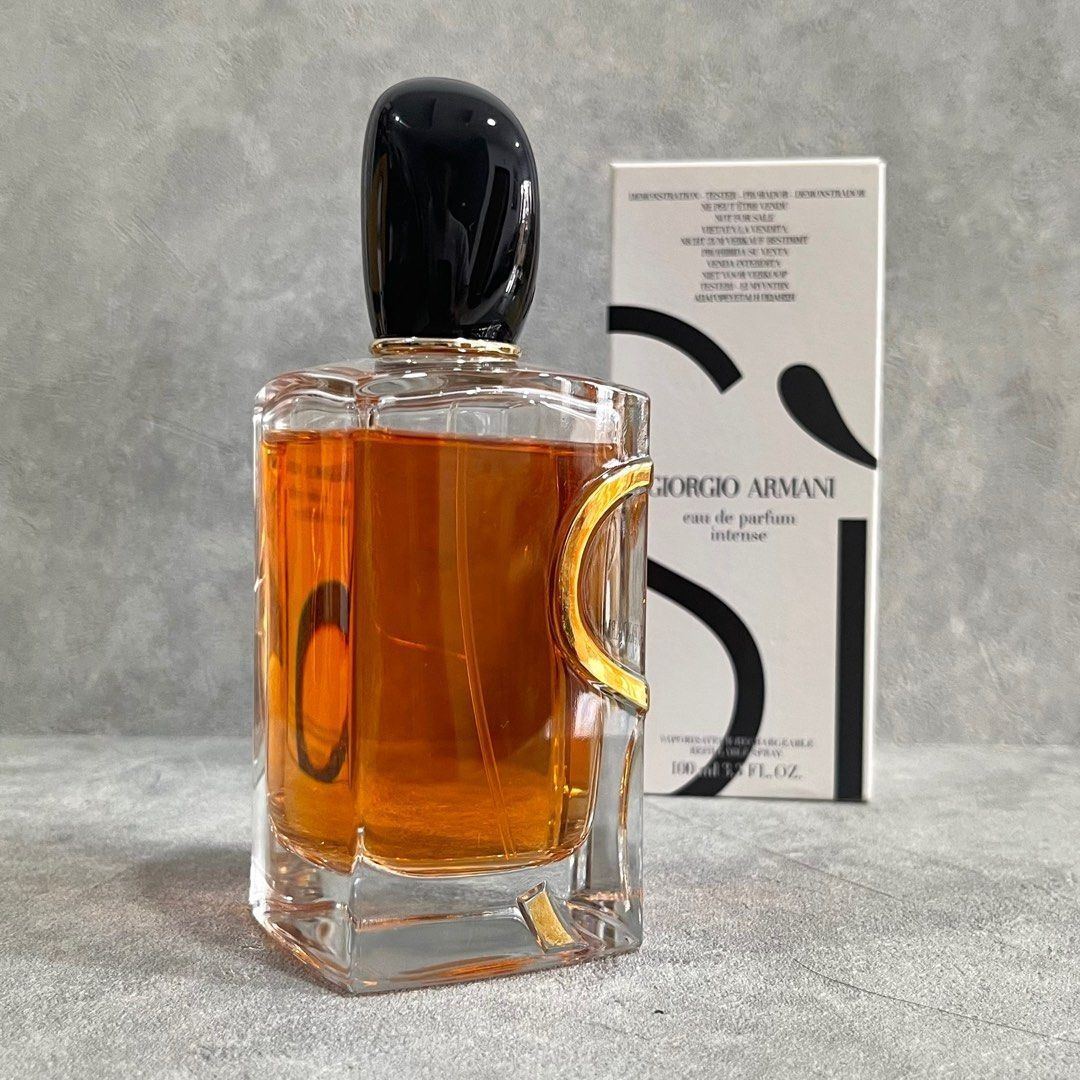 Giorgio Armani Si Edp 100ml PARFUM GIORGIO ARMANI SI 100ML FOR - Main Image