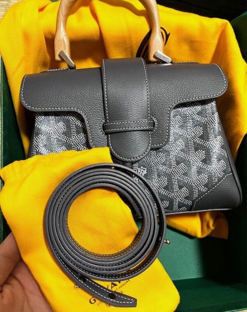 Goyard Saigon mini (Category: Luxury Bags & Wallets) located in Quezon City. Submitted by rarebagsfrmjapan (Listing ID 1379701249, Image 2). Description: PERFECT GIFT OR GIVEAWAYS REWARD UR SELF OR LOVE ONES AT LEAST ONCE A YEAR !!! 𝐃𝐈𝐒𝐂𝐋𝐀𝐈𝐌𝐄𝐑: we are 𝐧𝐨𝐭 𝐚𝐬𝐬𝐨𝐜𝐢𝐚𝐭𝐞𝐝 𝐰𝐢𝐭𝐡 𝐭𝐡𝐞 𝐛𝐫𝐚𝐧𝐝𝐬 𝐭𝐡𝐚𝐭 𝐚𝐫𝐞 𝐥𝐢𝐧𝐤𝐞𝐝 𝐚𝐧𝐝 𝐬𝐭𝐚𝐭𝐞𝐝 𝐢𝐧 𝐭𝐡𝐢𝐬 𝐩𝐨𝐬𝐭. 𝐀𝐥𝐥 𝐫𝐢𝐠𝐡𝐭𝐬 𝐚𝐫𝐞 𝐫𝐞𝐬𝐞𝐫𝐯𝐞𝐝 𝐭𝐨 𝐢𝐭𝐬 𝐨
