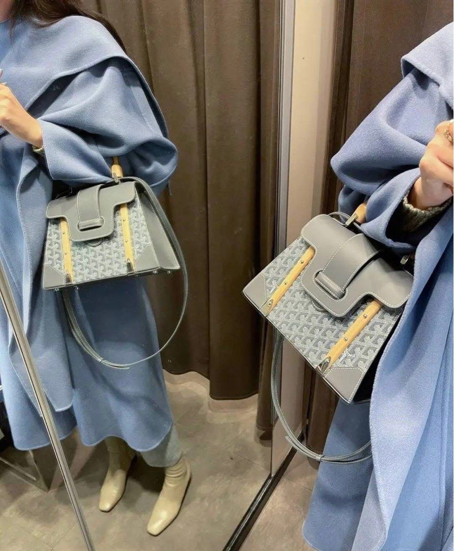 Goyard Saigon PM 28cm (Category: Luxury Bags & Wallets) located in Quezon City. Submitted by rarebagsfrmjapan (Listing ID 1379699758, Image 1). Description: PERFECT GIFT OR GIVEAWAYS REWARD UR SELF OR LOVE ONES AT LEAST ONCE A YEAR !!! 𝐃𝐈𝐒𝐂𝐋𝐀𝐈𝐌𝐄𝐑: we are 𝐧𝐨𝐭 𝐚𝐬𝐬𝐨𝐜𝐢𝐚𝐭𝐞𝐝 𝐰𝐢𝐭𝐡 𝐭𝐡𝐞 𝐛𝐫𝐚𝐧𝐝𝐬 𝐭𝐡𝐚𝐭 𝐚𝐫𝐞 𝐥𝐢𝐧𝐤𝐞𝐝 𝐚𝐧𝐝 𝐬𝐭𝐚𝐭𝐞𝐝 𝐢𝐧 𝐭𝐡𝐢𝐬 𝐩𝐨𝐬𝐭. 𝐀𝐥𝐥 𝐫𝐢𝐠𝐡𝐭𝐬 𝐚𝐫𝐞 𝐫𝐞𝐬𝐞𝐫𝐯𝐞𝐝 𝐭𝐨 𝐢𝐭𝐬