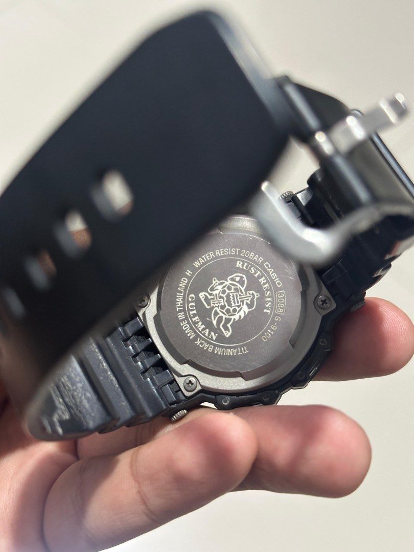 G-Shock G-9100 “Gulfman” (Original)