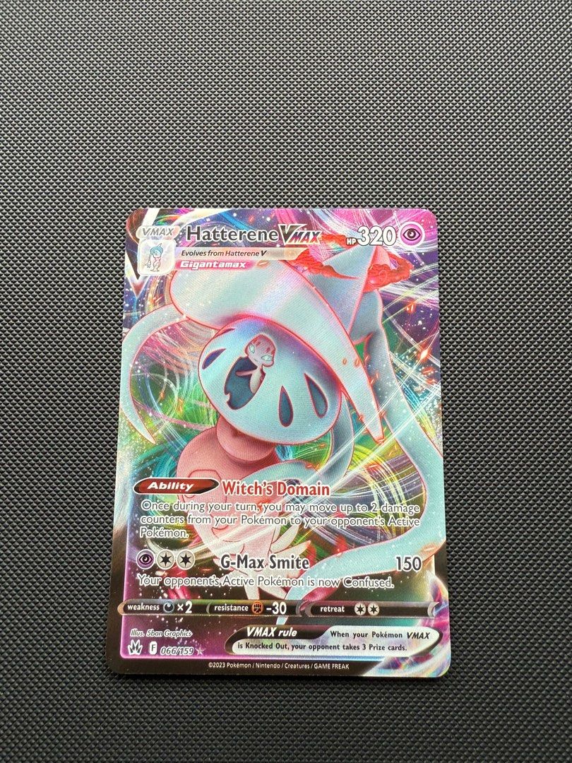 Pokemon Cards Hatterene Hatterene V Hatterene Vmax #pokemon #cards | Depop