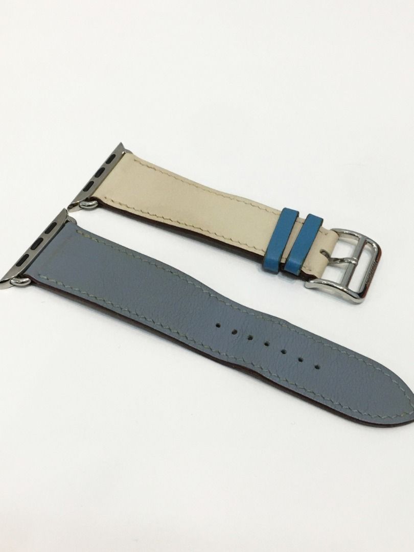 HERMES Apple Watch Strap (Pre-owned Authentic) (Category: Luxury Watches) located in Santa Rosa. Submitted by brandieshoppe (Listing ID 1379618201, Image 2). Description: ✅ Authentic/Original Preloved ✅ From Japan Auction ✅ Money-Back Guarantee If Proven Fake ✅ In Excellent Condition ✅ Message Us For More Details *Open Also for Layaway Terms #01158.