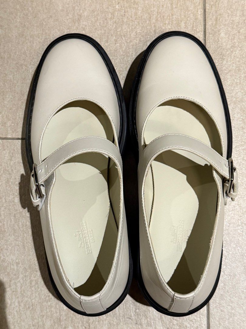 hermes mary jane shoes