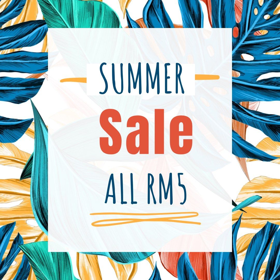 HI CLEARANCE FEED SALE RM5 (Category: Announcements) located in Tanah Merah. Submitted by faraazul_ (Listing ID 1379681821, Image 1). Description: tagging rm5 sahaja, ambik banyakk can nego for postage ❤️.