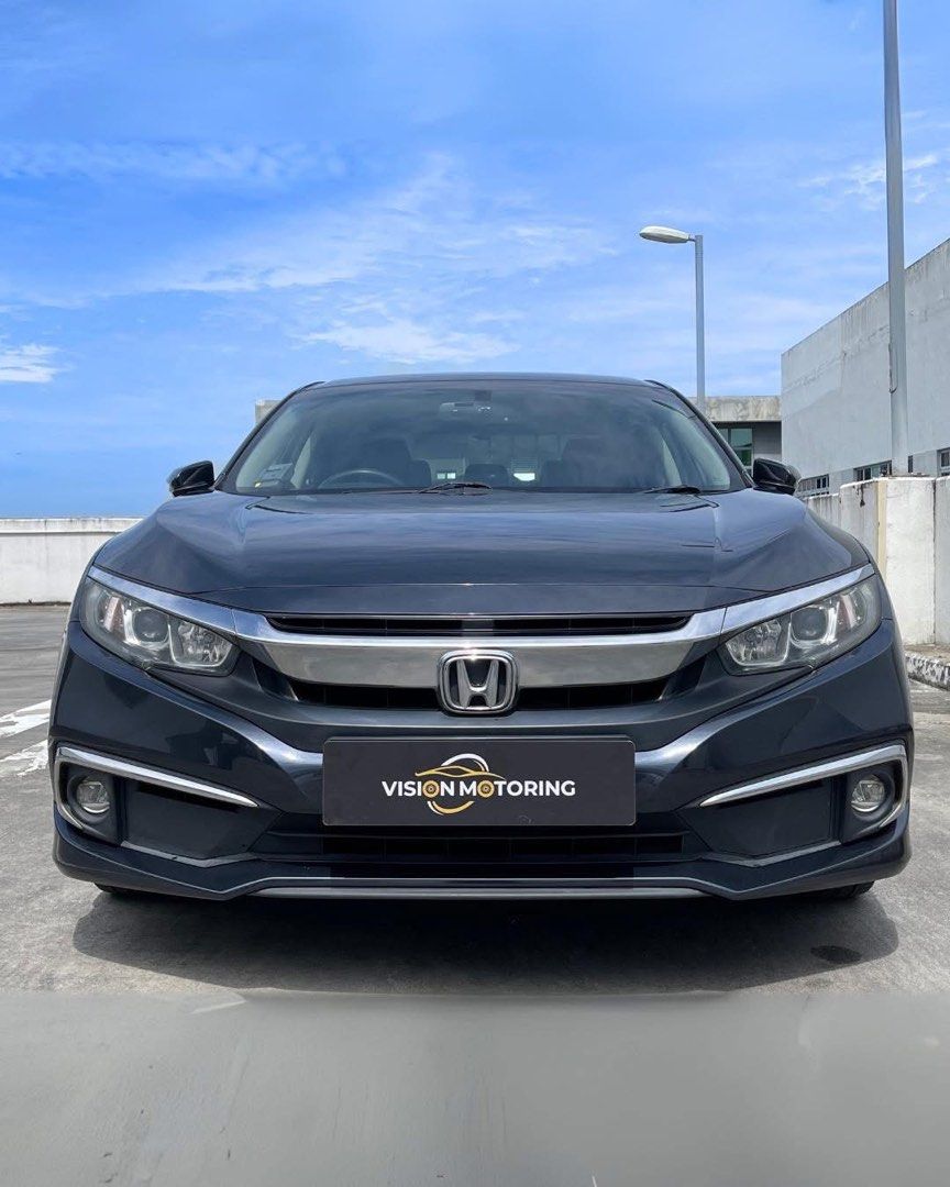Honda Civic 1.6 i-VTEC (A) (Category: Used Cars) located in Singapore. Submitted by trustedxrides (Listing ID 1379558322, Image 3). Description: 🚗 Honda Civic 1.6 – Sleek, Sporty & Reliable Daily Drive! 📅 Reg Date: 09 Oct 2019 | 🗓️ COE Till: 08 Oct 2029 👤 1 Owner | Ready to Drive Away! 💰 Monthly as low as $9xx Looking for a stylish sedan that delivers performance and comfort? The Honda Civic 1.6 is a perfect balance of power, efficiency, and