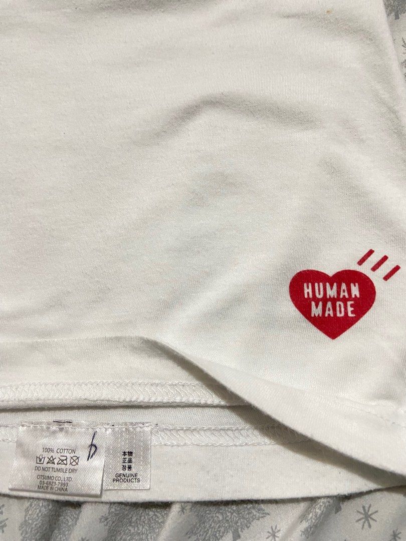 human made shirt (Category: Activewear) located in Baguio. Submitted by don_ben (Listing ID 1379586014, Image 2). Description: Large size 25 width 27.5 length.