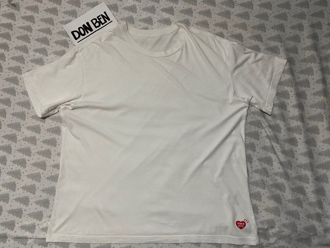 human made shirt (Category: Activewear) located in Baguio. Submitted by don_ben (Listing ID 1379586014, Image 1). Description: Large size 25 width 27.5 length.