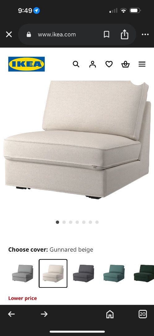IKEA Sofa Bed