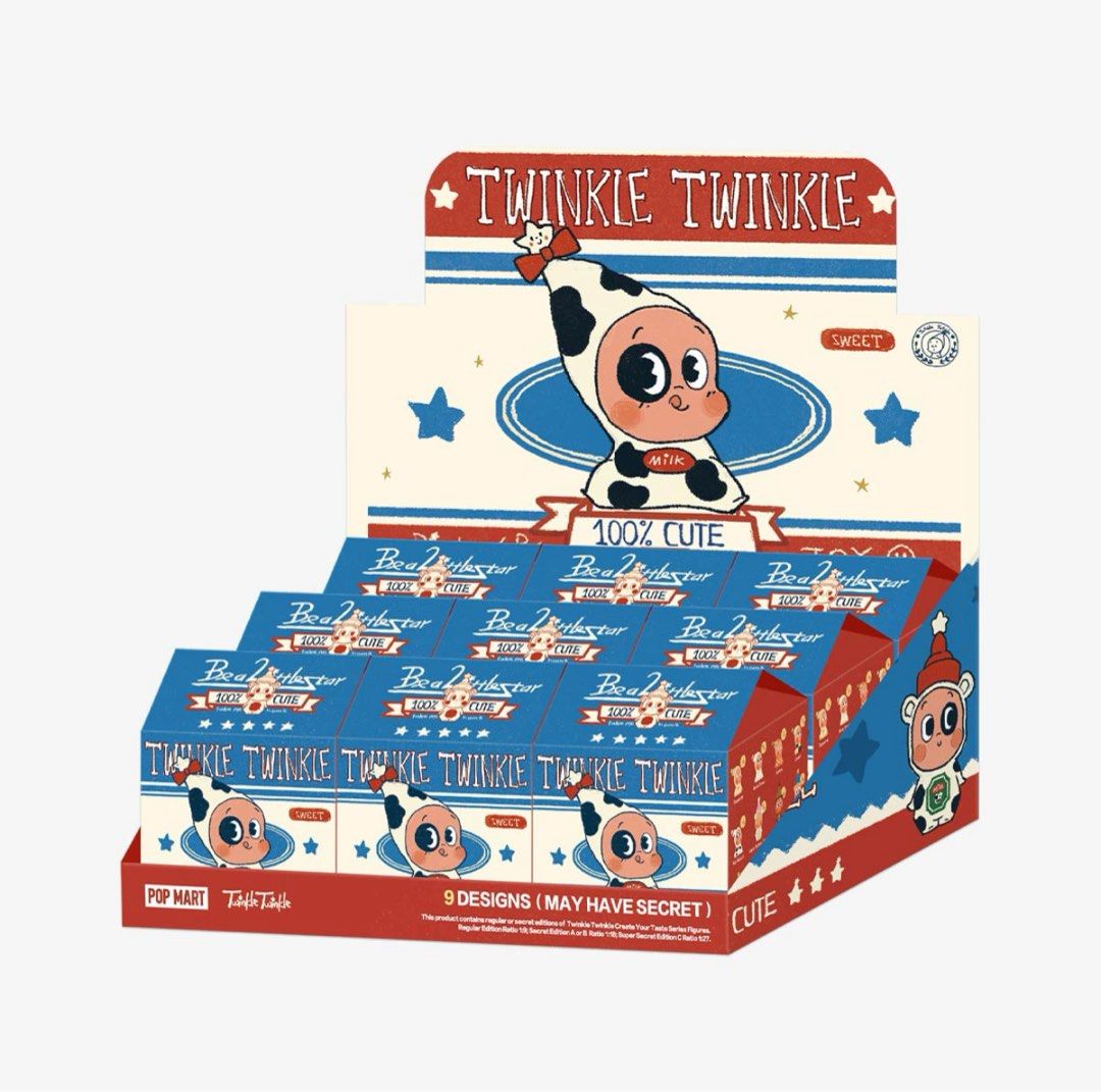 Instock Twinkle Twinkle Mini Fig Set A, Hobbies & Toys, Toys