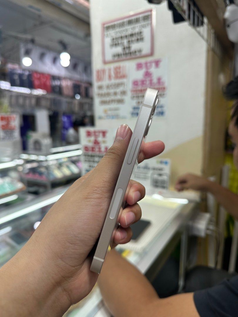 iPhone 12 Mini 256GB Factory Unlock No Issue Secondhand (Category: iPhone 12 Series) located in Pasig City. Submitted by FarAndRayShop (Listing ID 1379593008, Image 3). Description: OPEN FOR SWAP/SELLING/BUYING (RFS: Buy and Sell) Price: 15,499 iPhone 12 Mini 256GB •Factory Unlock •NO HIDDEN ISSUES •TEST TO SAWA •Authentic Phone Physical store in Greenhills Shopping Center XC-07 Stall Number Look For Rayray Or Anika NO CASH INSTALLMENT We are ope