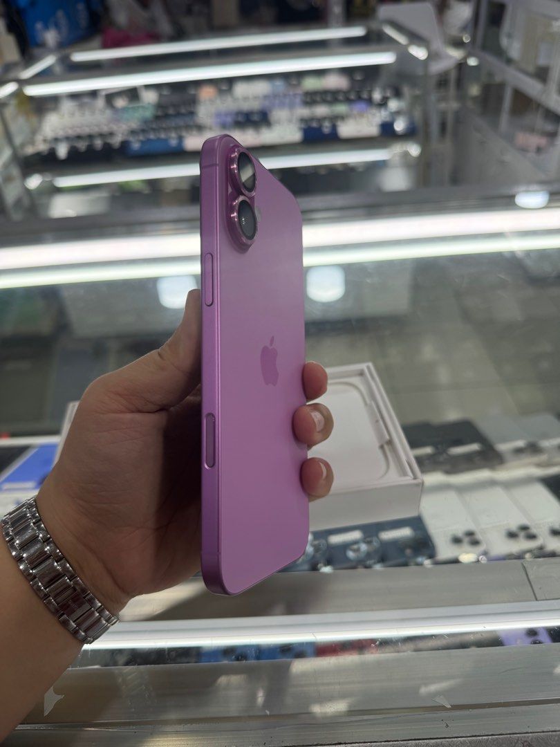Iphone 16 Plus 128gb 100% batt FU NTC (Category: iPhone 16 Series) located in San Juan City. Submitted by javedsgadgetshop (Listing ID 1379543047, Image 3). Description: INSTALLMENT OPTIONS : SPAY LATER / GGIVES / CREDIT CARD! WE BUY AND SELL SO PWEDE MAGBINTA OR SWAP ! Quick Specs : 💵 Iphone 16+ •128gb •NTC Variant •100% batt health •Factory Unlock •95% Smoothness •No hidden issue | No Repaired •100% Authentic | Not Refurbished •w/ Box Charger 