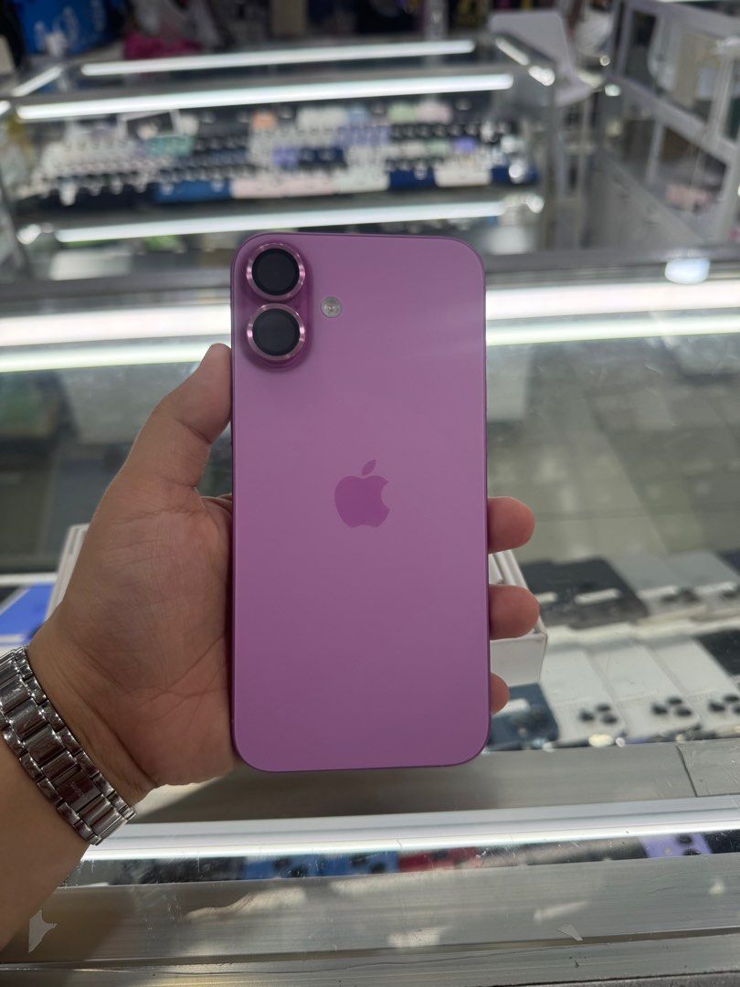Iphone 16 Plus 128gb 100% batt FU NTC (Category: iPhone 16 Series) located in San Juan City. Submitted by javedsgadgetshop (Listing ID 1379543047, Image 2). Description: INSTALLMENT OPTIONS : SPAY LATER / GGIVES / CREDIT CARD! WE BUY AND SELL SO PWEDE MAGBINTA OR SWAP ! Quick Specs : 💵 Iphone 16+ •128gb •NTC Variant •100% batt health •Factory Unlock •95% Smoothness •No hidden issue | No Repaired •100% Authentic | Not Refurbished •w/ Box Charger 