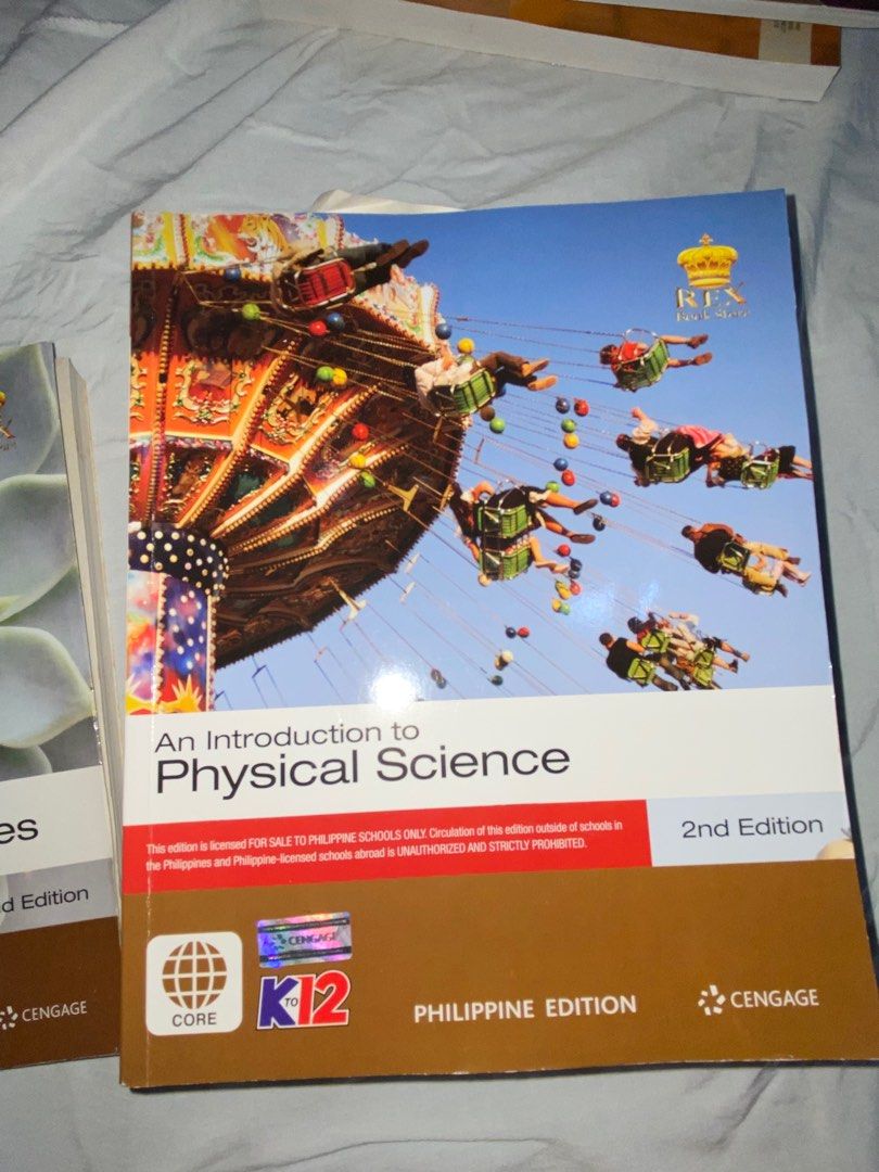 K-12 Science Books Bundle Take All (Category: Textbooks) located in Antipolo. Submitted by mfl_08 (Listing ID 1379686082, Image 3). Description: K-12 Senior High School Science Biology Books - preloved - bundle/take all for 400 pesos .