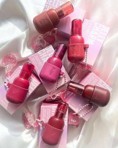 Kaja Beauty - Jelly Charm Lip Blush Key Chain ( udah include dpt charm ...