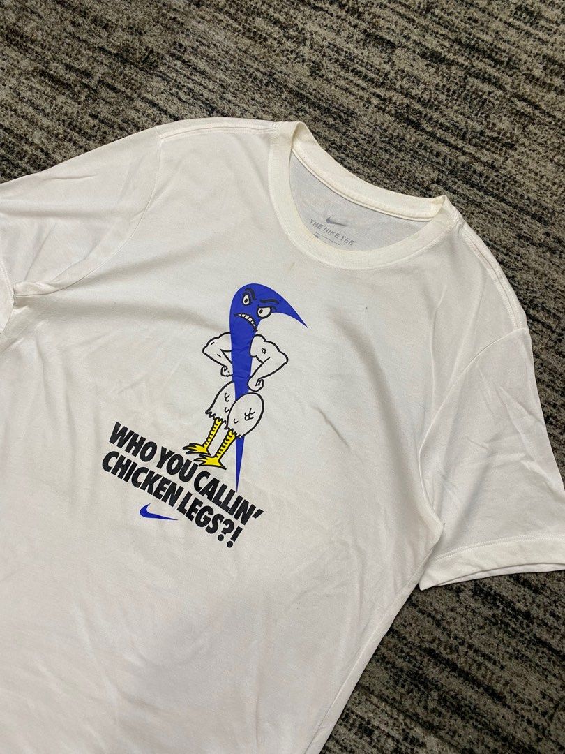 Kaos NIKE TRAINING DRI-FIT HUMOR TEE M