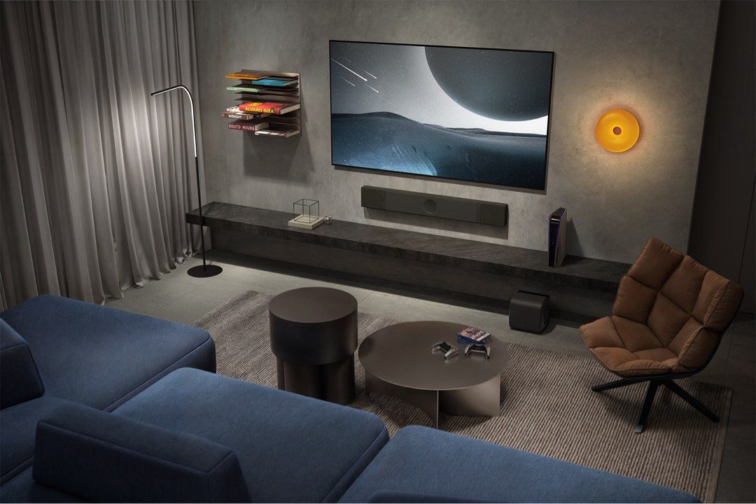 KEF XIO Soundbar63205309455362114