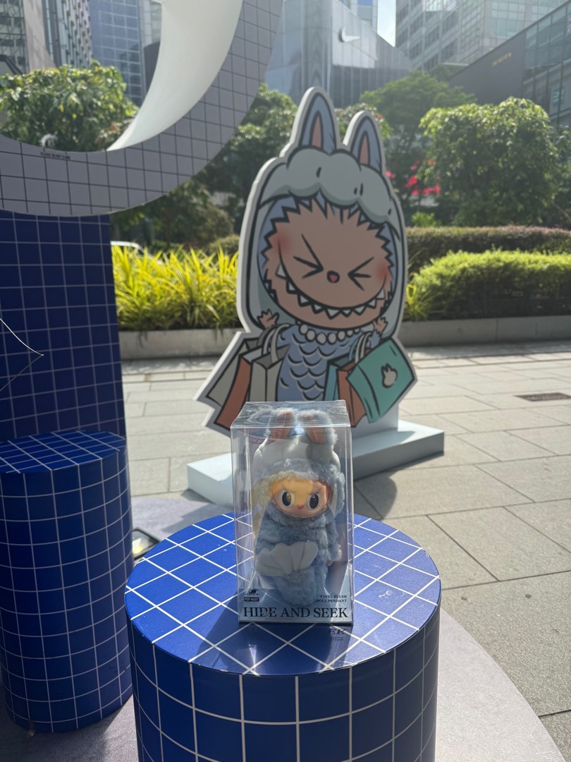 Labubu Hide and Seek MERBUBU, Hobbies & Toys, Toys & Games on Carousell