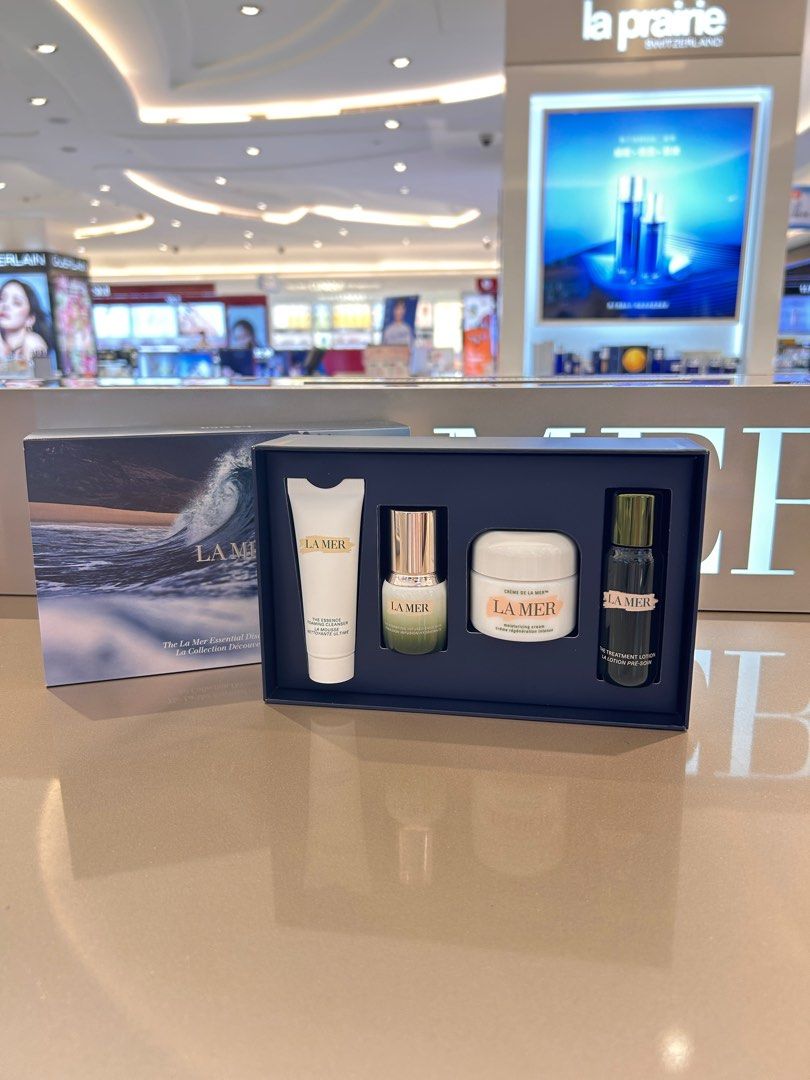 由 kimmy_. (刊登 ID 1379555052，圖片 1) 提交，位於 桃園市 (Taoyuan) 的 LAMER經典乳霜30ml海洋拉娜附明星體驗組 (類別：護膚、清潔產品)，說明：✅效期2027/10。