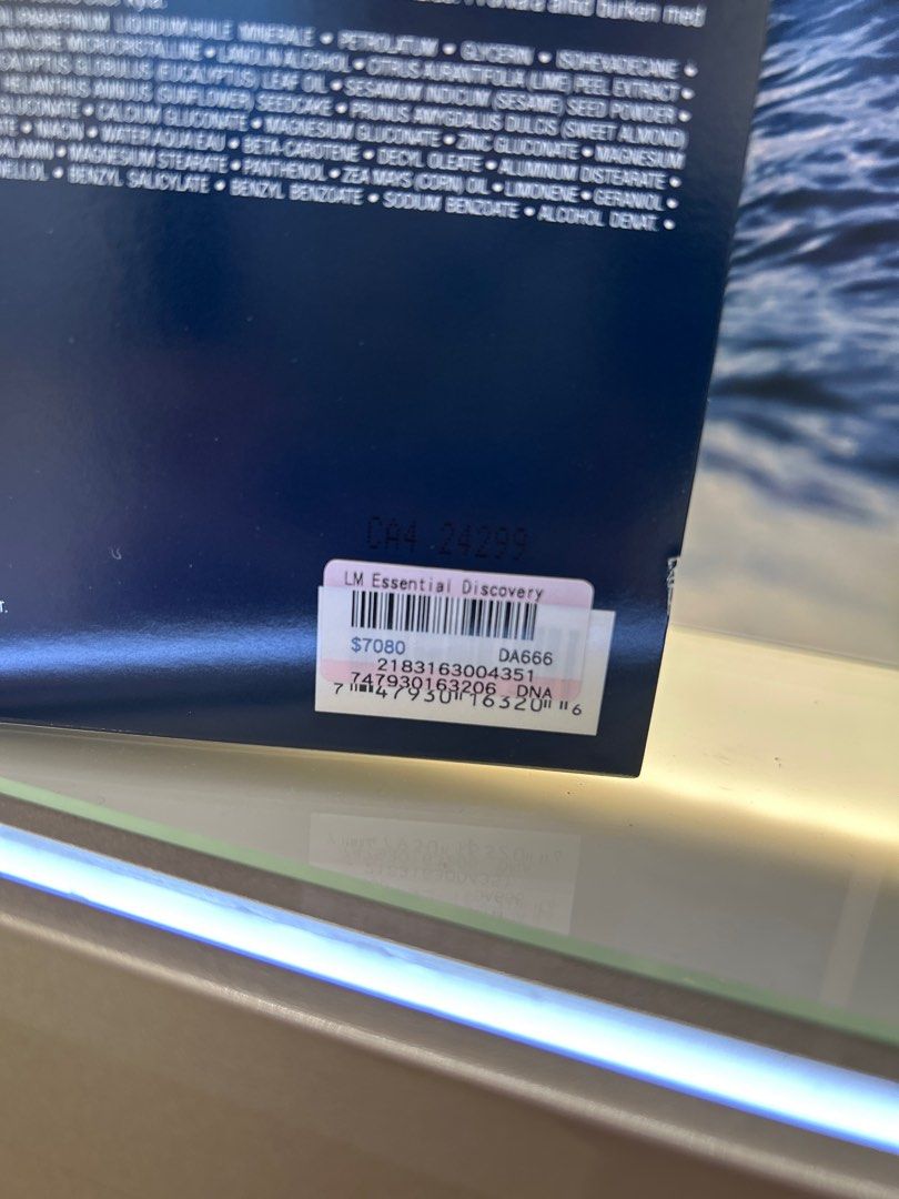 由 kimmy_. (刊登 ID 1379555052，圖片 2) 提交，位於 桃園市 (Taoyuan) 的 LAMER經典乳霜30ml海洋拉娜附明星體驗組 (類別：護膚、清潔產品)，說明：✅效期2027/10。