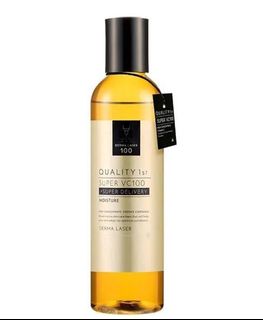 日本LDK第一名 QUALITY 1ST Super VC100 Derma Laser 高濃度維他命C毛孔護理緊緻透亮精華化妝水 保濕 Moisture Lotion 240ml64235023772930110