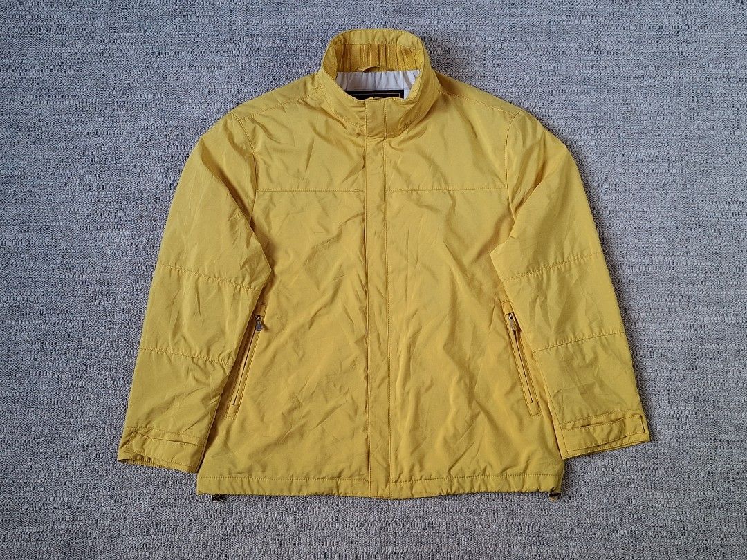 Loro Piana / STORM SYSTEM RAIN & WIND PROTECTION Jacket ( Authentic ) (Category: Coats, Jackets and Outerwear) located in Cebu City. Submitted by thehiddengemsbykid (Listing ID 1379634573, Image 1). Description: Loro Piana STORM SYSTEM RAIN & WIND PROTECTION Jacket Size : Small Width - 22.5 Length - 26 Shoulder - 18 Sleeve Length - 21.5 Hem - 21 Excellent Condition Pls check all details posted 20,000 + Sf Thank you..