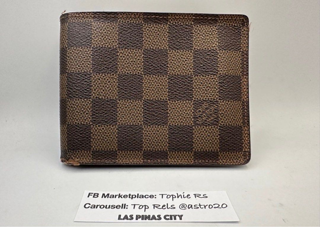 louis vuitton mens wallet Authentic (Category: Luxury Bags & Wallets) located in Las Pinas. Submitted by astro_20 (Listing ID 1379540086, Image 1). Description: FS: Louis Vuitton Mens Wallet WALLET ONLY NO OTHER INCLUSIONS Naiwan ko po ang box sa US, dun ko nabili Date Code: 2006 Made France SRP When new was 36k Price Php8,500 only Price is Fixed, No Haggling pls item loc: Las Pinas City MOD: Lalamove or Grab at buyers expense and Booking - LBC C
