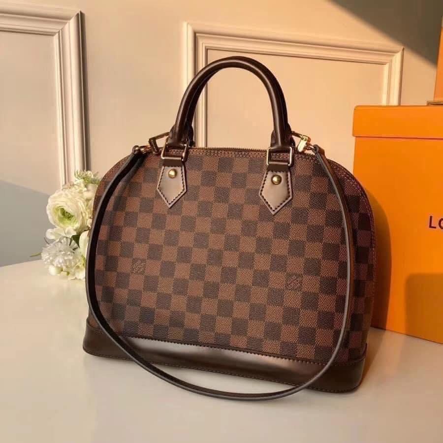 Lv Alma MM Damier (Category: Luxury Bags & Wallets) located in Quezon City. Submitted by rarebagsfrmjapan (Listing ID 1379701875, Image 1). Description: PERFECT GIFT OR GIVEAWAYS REWARD UR SELF OR LOVE ONES AT LEAST ONCE A YEAR !!! 𝐃𝐈𝐒𝐂𝐋𝐀𝐈𝐌𝐄𝐑: we are 𝐧𝐨𝐭 𝐚𝐬𝐬𝐨𝐜𝐢𝐚𝐭𝐞𝐝 𝐰𝐢𝐭𝐡 𝐭𝐡𝐞 𝐛𝐫𝐚𝐧𝐝𝐬 𝐭𝐡𝐚𝐭 𝐚𝐫𝐞 𝐥𝐢𝐧𝐤𝐞𝐝 𝐚𝐧𝐝 𝐬𝐭𝐚𝐭𝐞𝐝 𝐢𝐧 𝐭𝐡𝐢𝐬 𝐩𝐨𝐬𝐭. 𝐀𝐥𝐥 𝐫𝐢𝐠𝐡𝐭𝐬 𝐚𝐫𝐞 𝐫𝐞𝐬𝐞𝐫𝐯𝐞𝐝 𝐭𝐨 𝐢𝐭𝐬 𝐨�