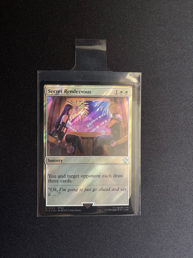 Magic The Gathering Final Fantasy U0253 Secret Rendezvous Surge Foil  (Tifa), Hobbies & Toys, Toys & Games on Carousell