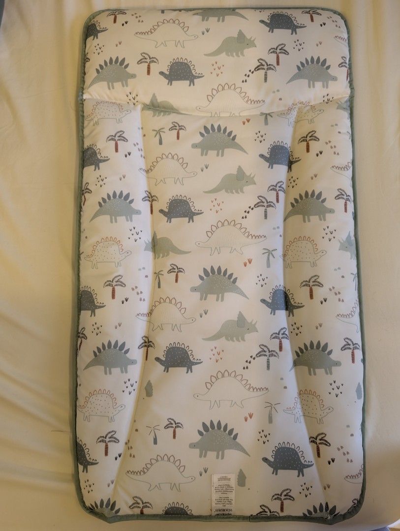 Mamas and Papas Essentials Changing Mat (Category: Changing Mats & Accessories) located in Manila. Submitted by silversalv74423 (Listing ID 1379622770, Image 1). Description: Barely used, we had a fixed changing mat in the baby's room and only brought this during trips Original price: around 1.5k.