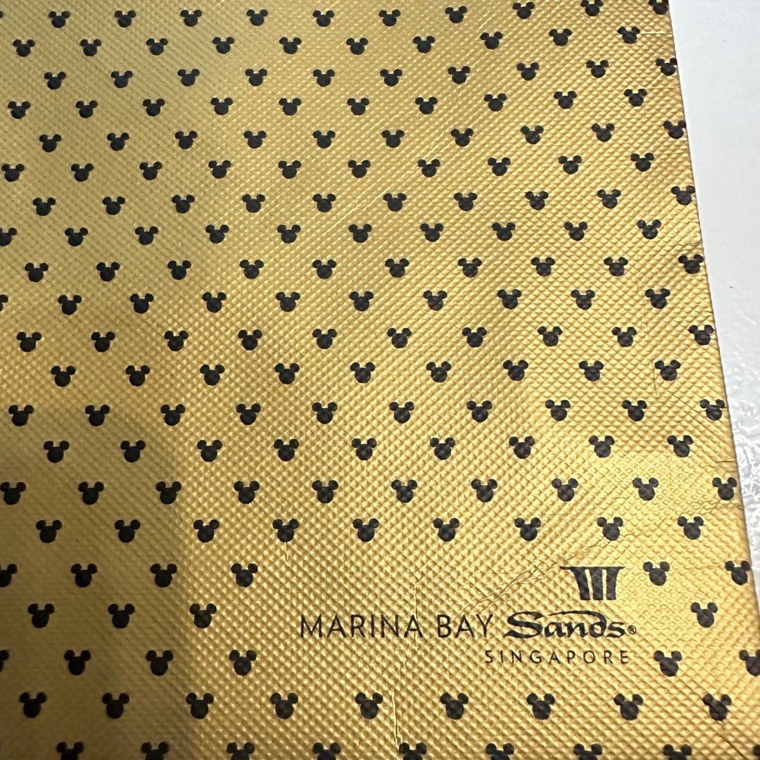 Marina Bay Sands Reusable Tote Bag (Category: Tote Bags) located in Singapore. Submitted by buysell247 (Listing ID 1379597173, Image 2). Description: 20cm x 26cm x 8cm Self collect @ 972 Hougang Street 91 .
