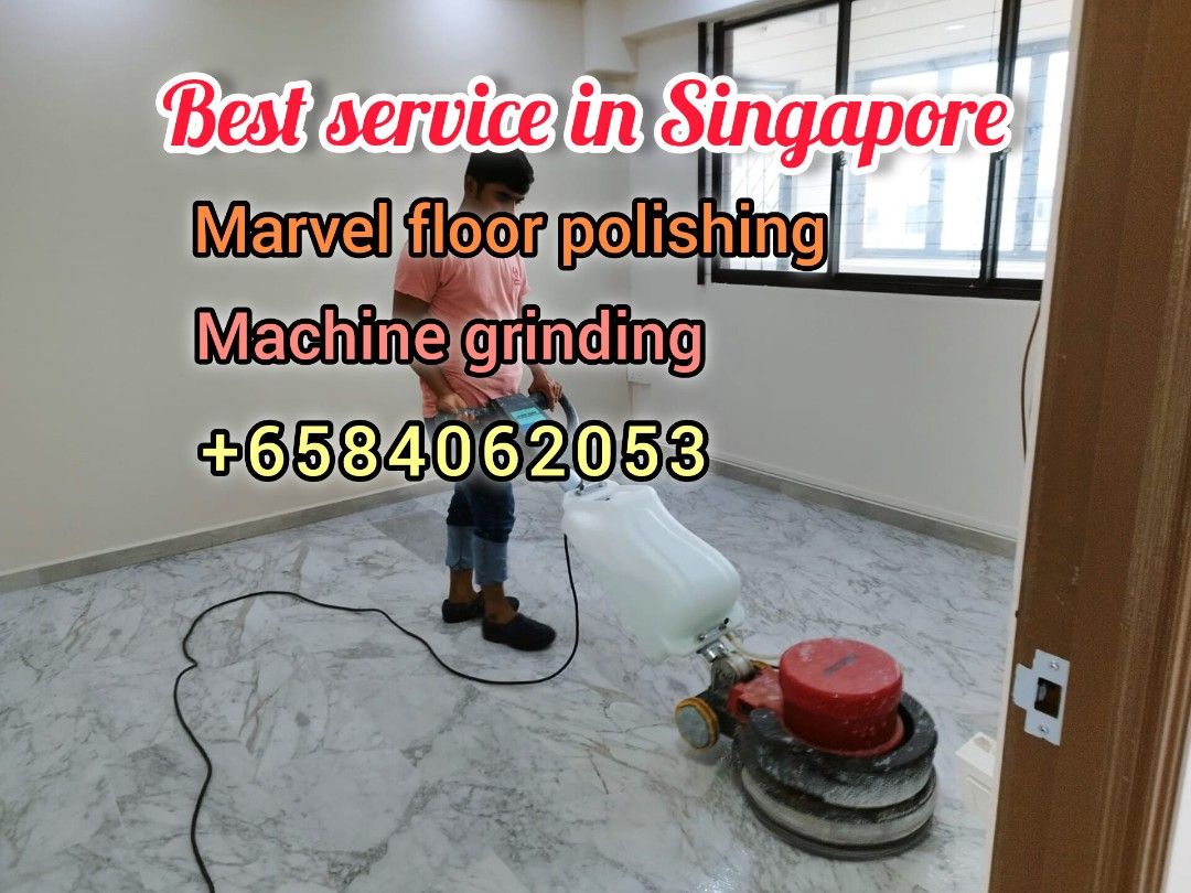Marvel floor polishing # machine grinding # bedroom floor polishing ...
