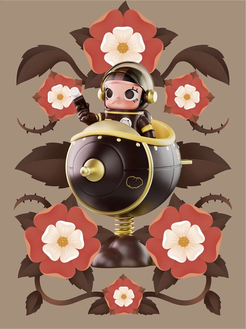 mega rose toy MEGA SPACE MOLLY 100% Blooming Series Rose 2025 Limited Edition – TOYSEZ main image 0