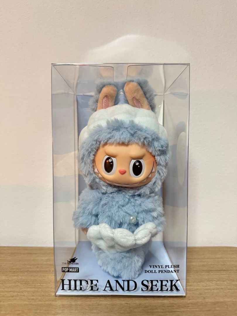 Merbubu Hide and Seek Vinyl Plush Doll Pendant, Hobbies & Toys, Toys ...