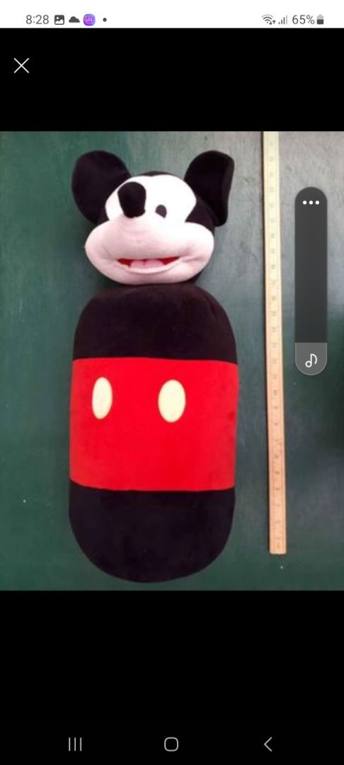Mickey Mouse Stuff Toys Plush Set (Category: Plushies & Soft Toys) located in Paranaque City. Submitted by ca.firstonlinebiz (Listing ID 1379584991, Image 3). Description: Preloved Mickey Mouse Stuff Toys Plush Set 8pcs set Loc. Greenheights Parañaque Open for shipping via Lalamove or J&T Express Payment : Gcash, Maya, BPI payment.