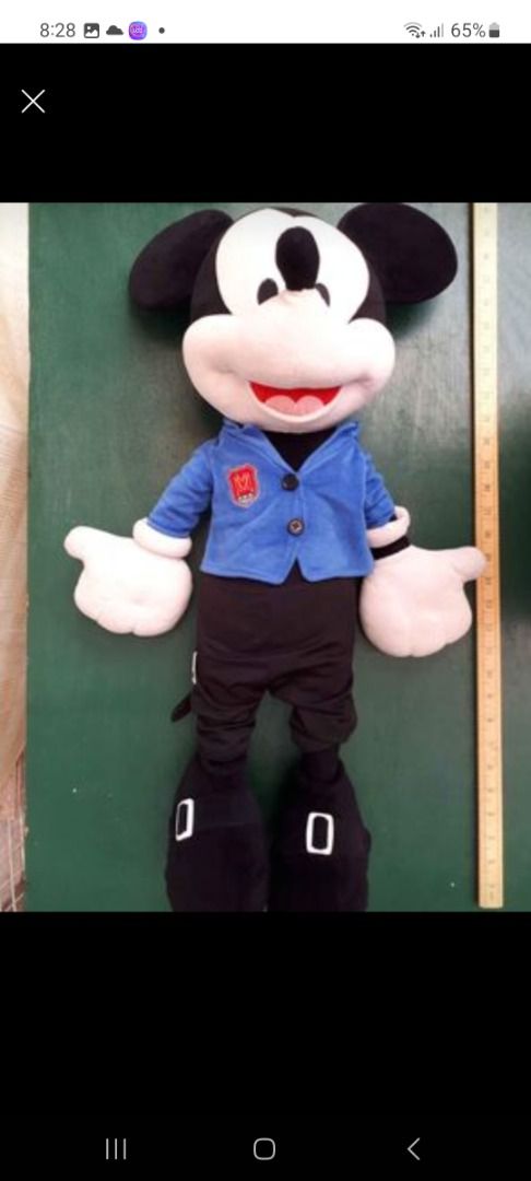 Mickey Mouse Stuff Toys Plush Set (Category: Plushies & Soft Toys) located in Paranaque City. Submitted by ca.firstonlinebiz (Listing ID 1379584991, Image 2). Description: Preloved Mickey Mouse Stuff Toys Plush Set 8pcs set Loc. Greenheights Parañaque Open for shipping via Lalamove or J&T Express Payment : Gcash, Maya, BPI payment.