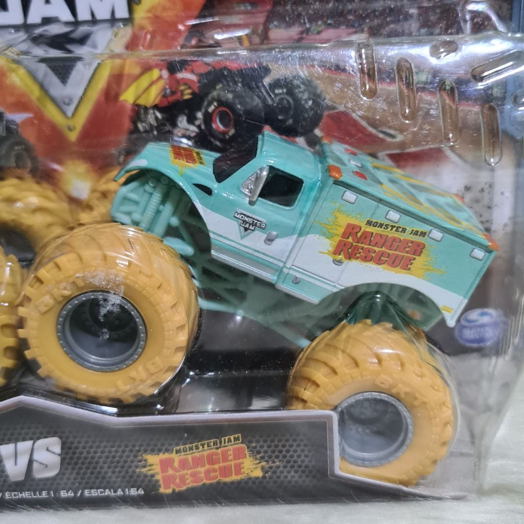 Monster Jam Wreckreation vs Ranger Rescue, Hobbies & Toys, Toys & Games ...