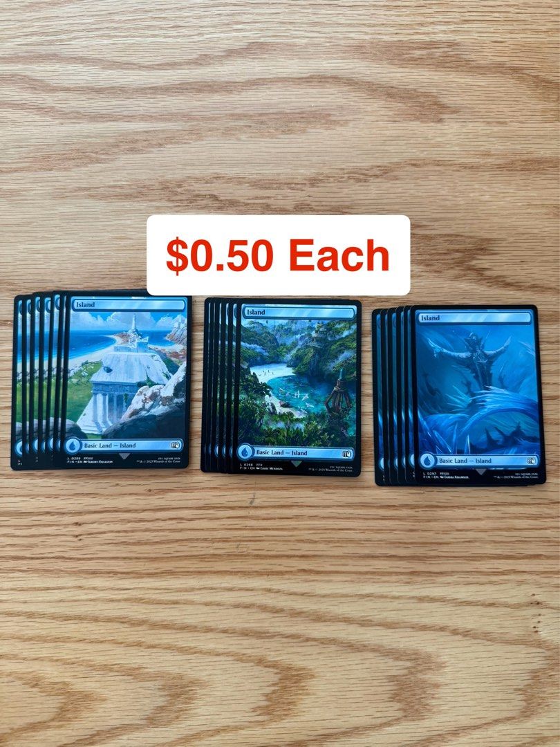 island mtg final fantasy Starting Town [FINAL FANTASY] – Rook's Games and More main image 0