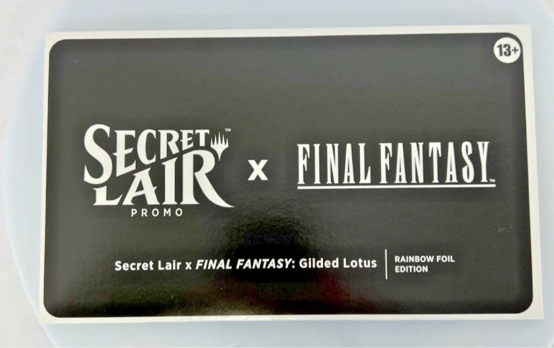 MTG Final Fantasy Secret Lair Gilded Lotus, Hobbies & Toys, Memorabilia &  Collectibles, Vintage Collectibles on Carousell