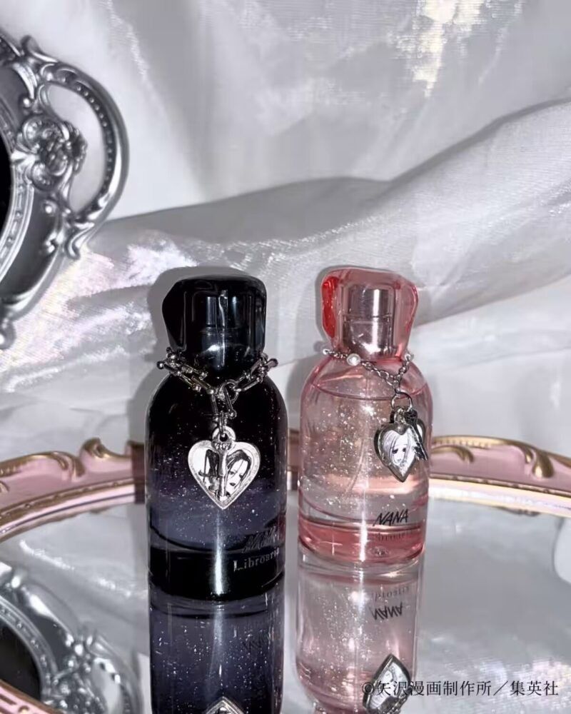 NANA 香水　No.7 Nana 矢沢あい　リブロアリア 楽天市場】リブロアリア オードパルファム 50ml N0.7 Nana 矢沢