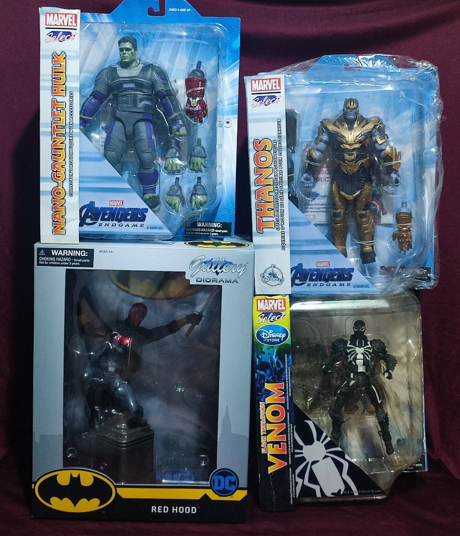NANO GAUNTLET HULK, sealed - Marvel Select Avengers Endgame MCU Infinity (Category: Figurines & Statues) located in Angeles City. Submitted by moretoys4u2024 (Listing ID 1379559795, Image 3). Description: * Message me if you want to purchase * Message me if you want to purchase * Message me if you want to purchase ` [ON HAND / AVAILABLE!!!] ` For other figures, msg me. ` [SHIPPING / PAYMENT:] =============== * via JRS ONLY * No to J&T/LBC/COP/COD
