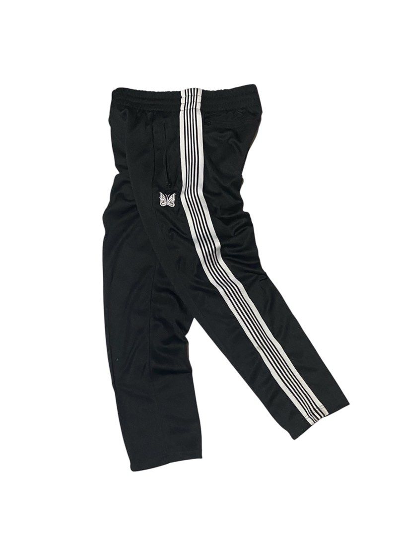 🏷️Needles Track pants (Category: Luxury Apparel) located in Quezon City. Submitted by angelamaec (Listing ID 1379675554, Image 2). Description: Excellent condition 15x37 Missing wash tag Add ship.