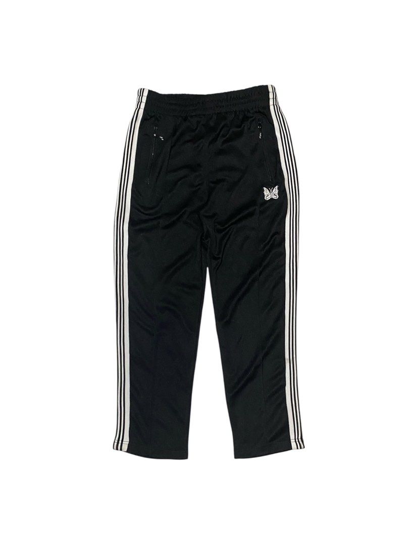 🏷️Needles Track pants (Category: Luxury Apparel) located in Quezon City. Submitted by angelamaec (Listing ID 1379675554, Image 1). Description: Excellent condition 15x37 Missing wash tag Add ship.