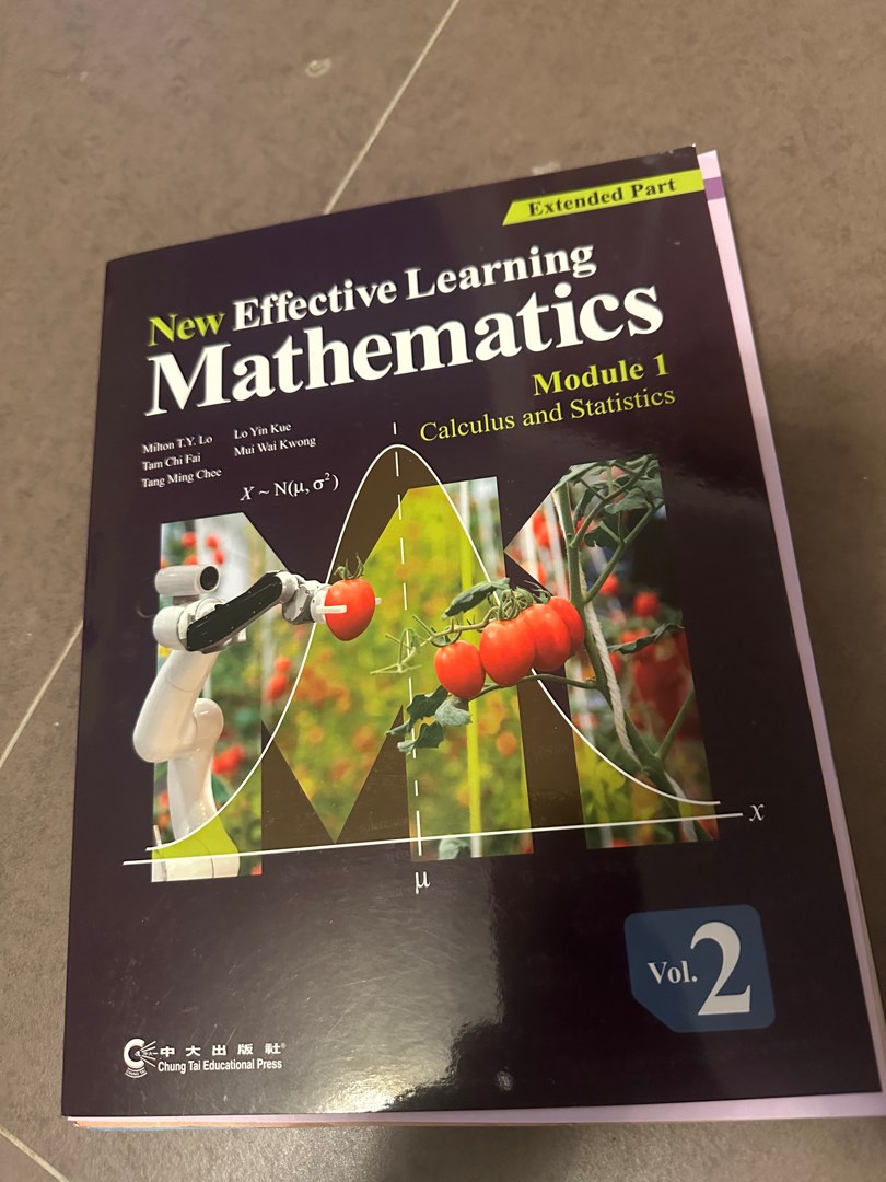 New Effective Learning Mathematics Module 1 Vol. 2, 興趣及遊戲, 書本 & 文具, 教科書 ...