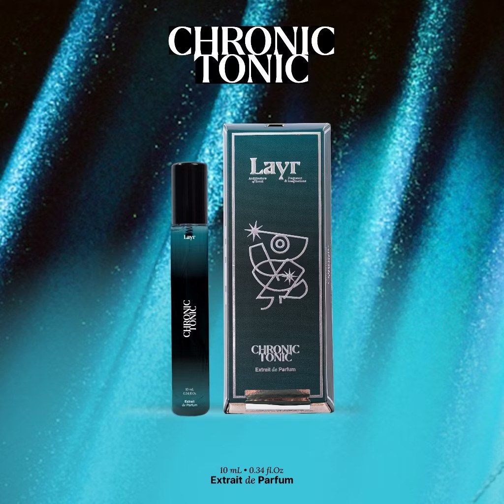 [New] Layr Perfume EDP Chronic Tonic, Second Skin, Midnight Haze ...