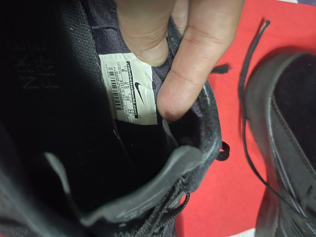 Nike Free TR 6 833413-002 black running shoes sneakers size US 8 women’s size (Category: Sneakers) located in Manila. Submitted by radvelarde (Listing ID 1379689200, Image 3). Description: Pre-owned Authentic Size US 8.